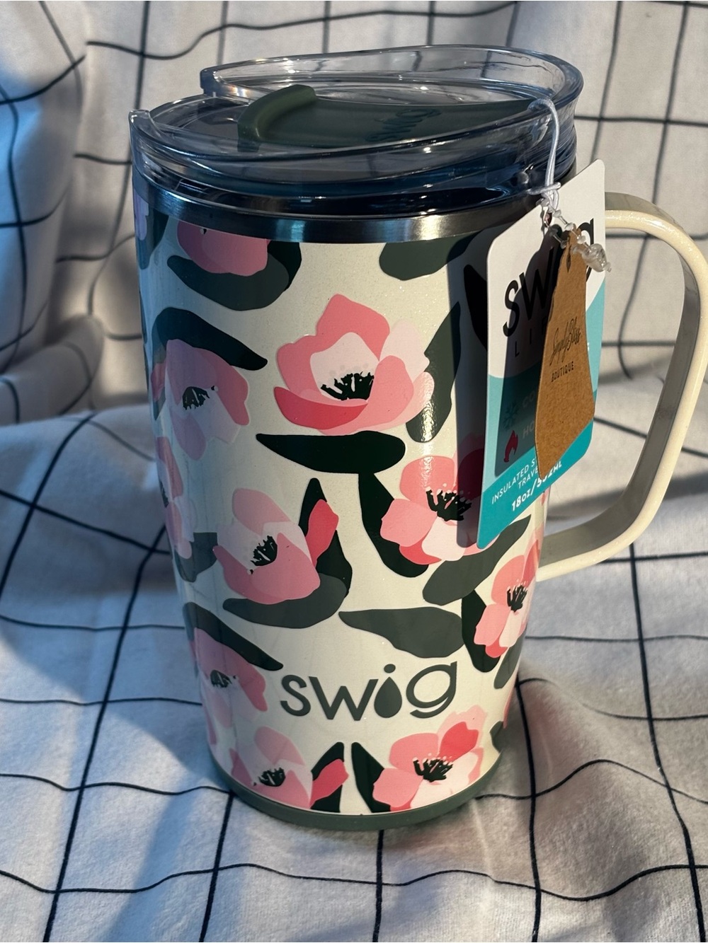 Swig Life - Sweet Pea - 18oz Insulated Travel Mug